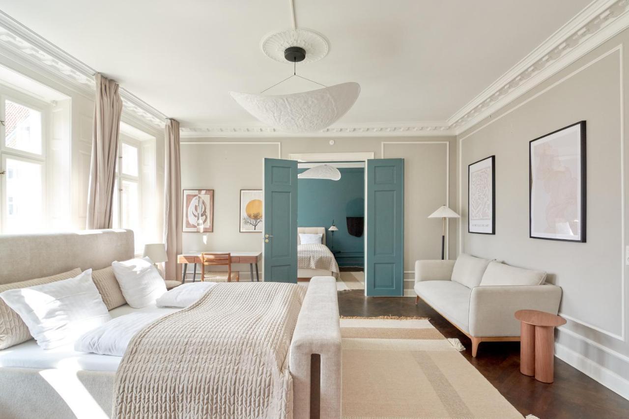 Large 4 Bedroom With Balcony & Bathtub In Cph City 哥本哈根 外观 照片