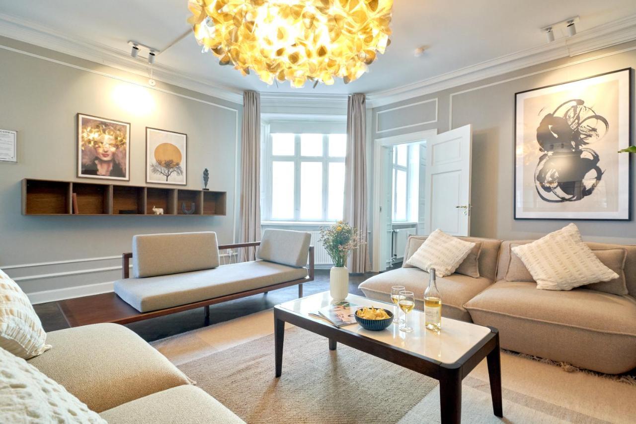 Large 4 Bedroom With Balcony & Bathtub In Cph City 哥本哈根 外观 照片