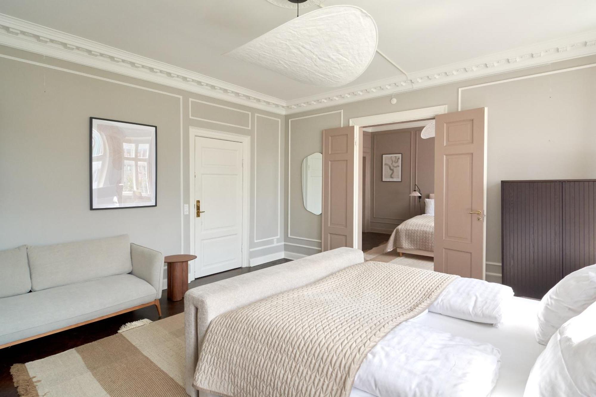 Large 4 Bedroom With Balcony & Bathtub In Cph City 哥本哈根 外观 照片