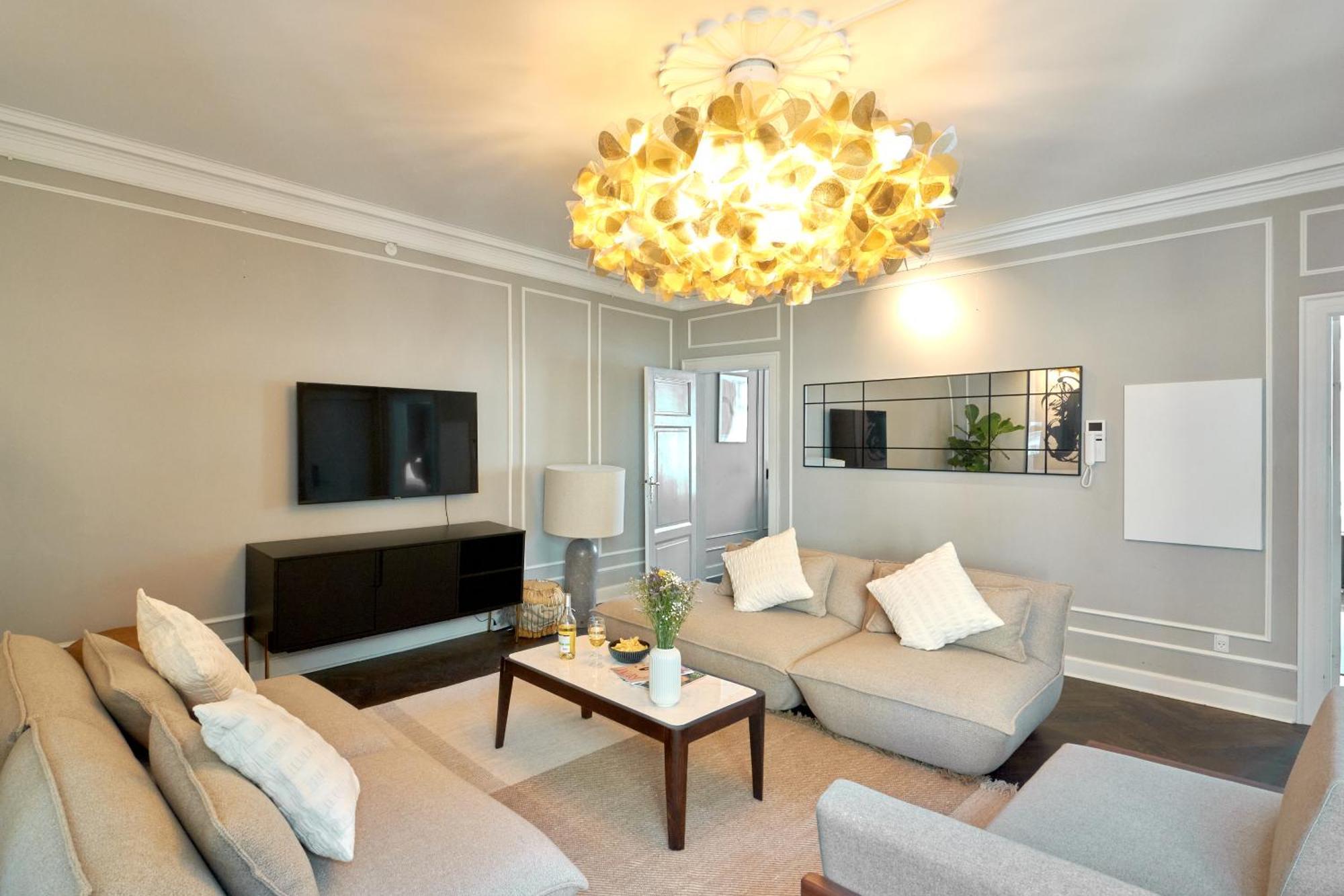Large 4 Bedroom With Balcony & Bathtub In Cph City 哥本哈根 外观 照片