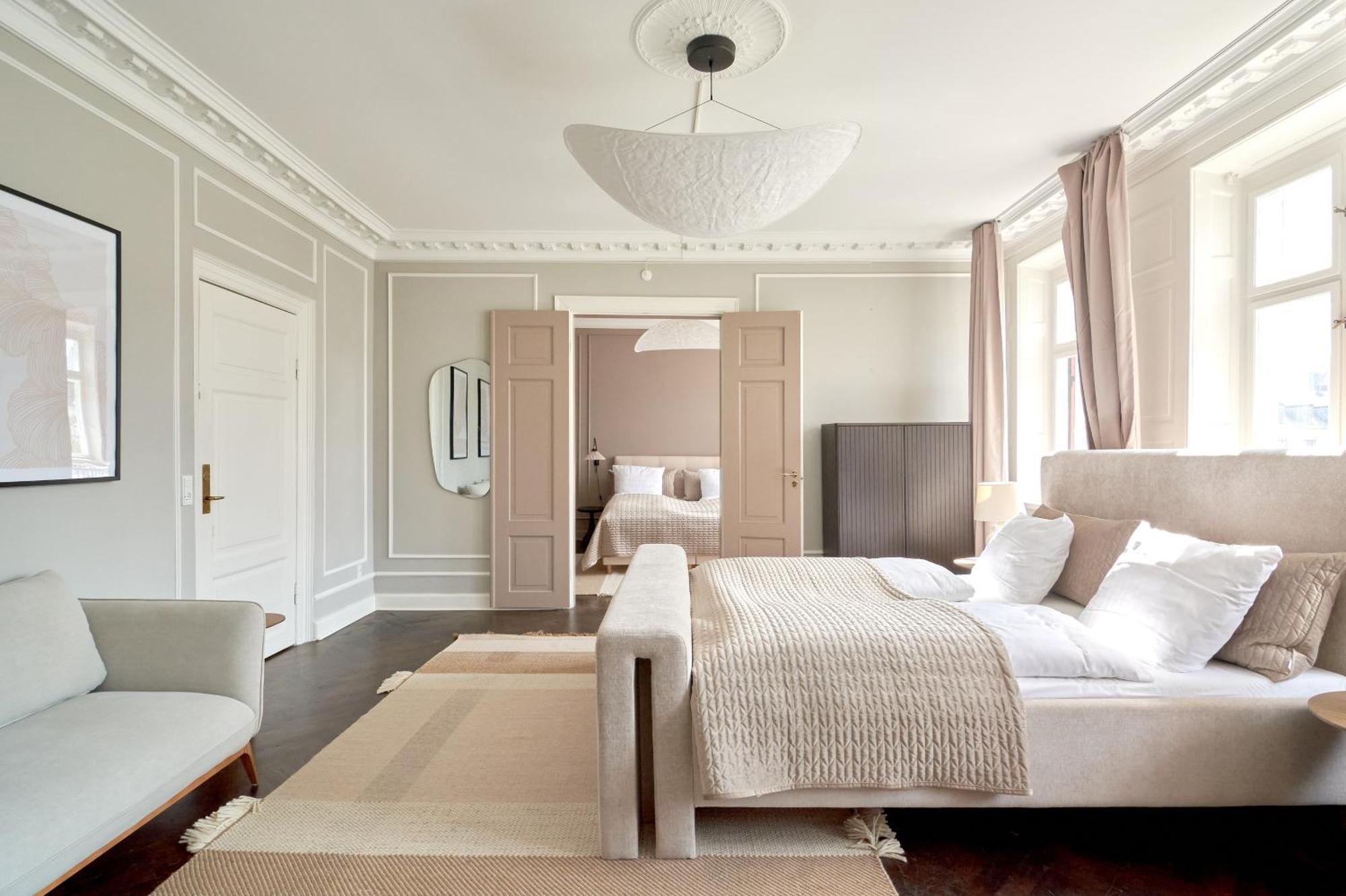 Large 4 Bedroom With Balcony & Bathtub In Cph City 哥本哈根 外观 照片